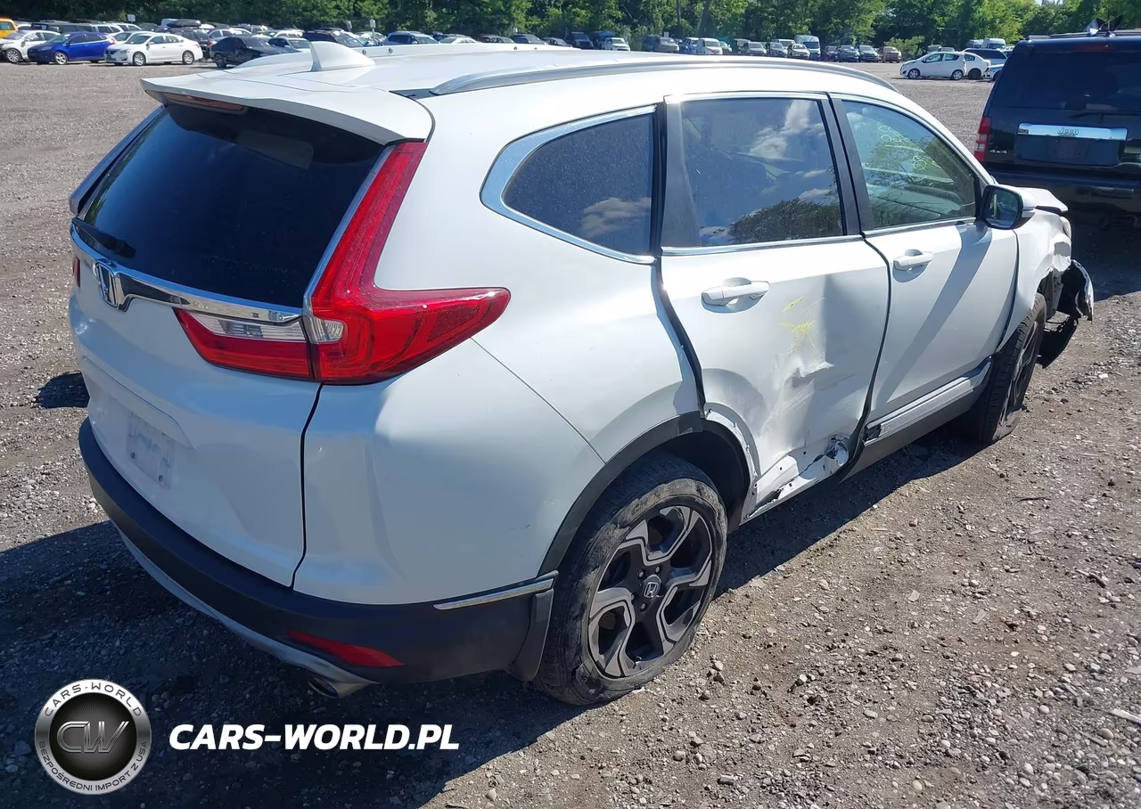 2017 Honda Cr-V Touring VIN:2HKRW2H97HH602977 - 4
