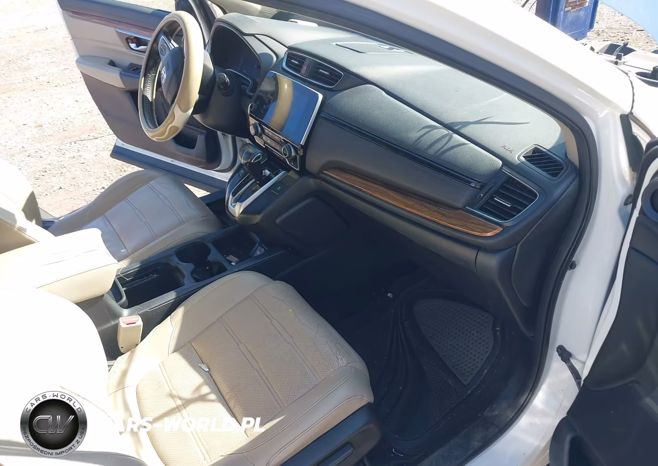 2017 Honda Cr-V Touring VIN:2HKRW2H97HH602977 - 5