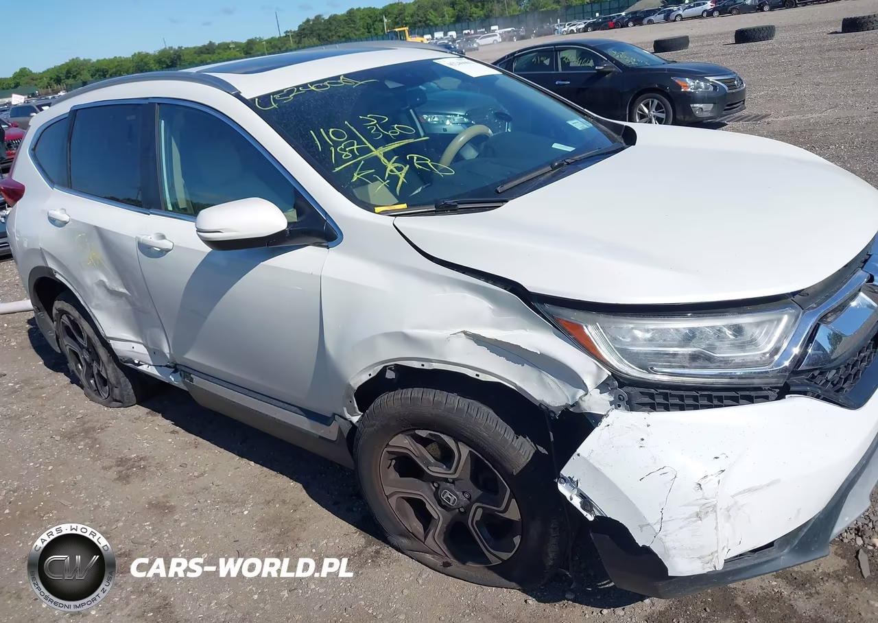 2017 Honda Cr-V Touring VIN:2HKRW2H97HH602977 - 6