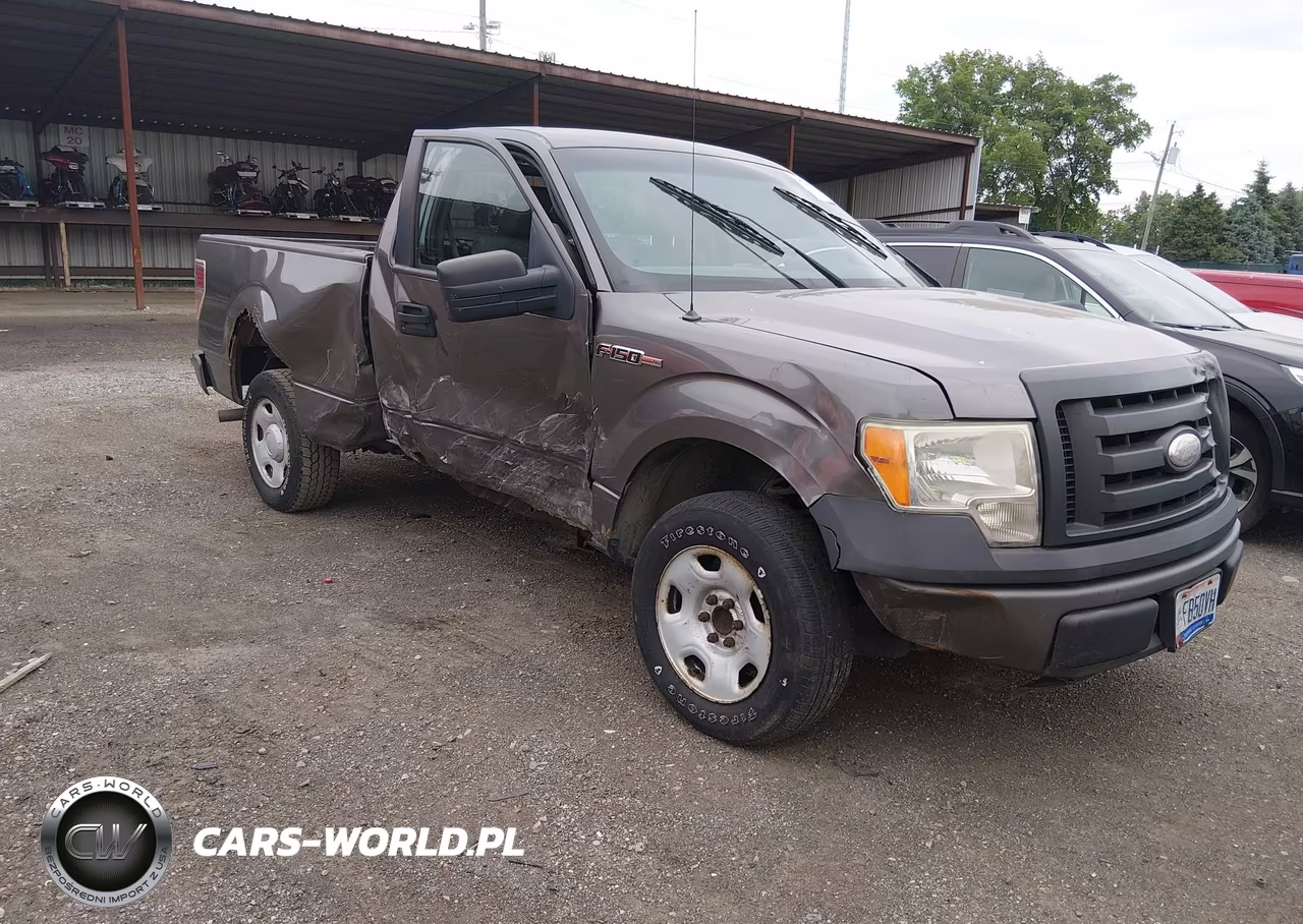2009 Ford F-150 Stx-Xl-Xlt