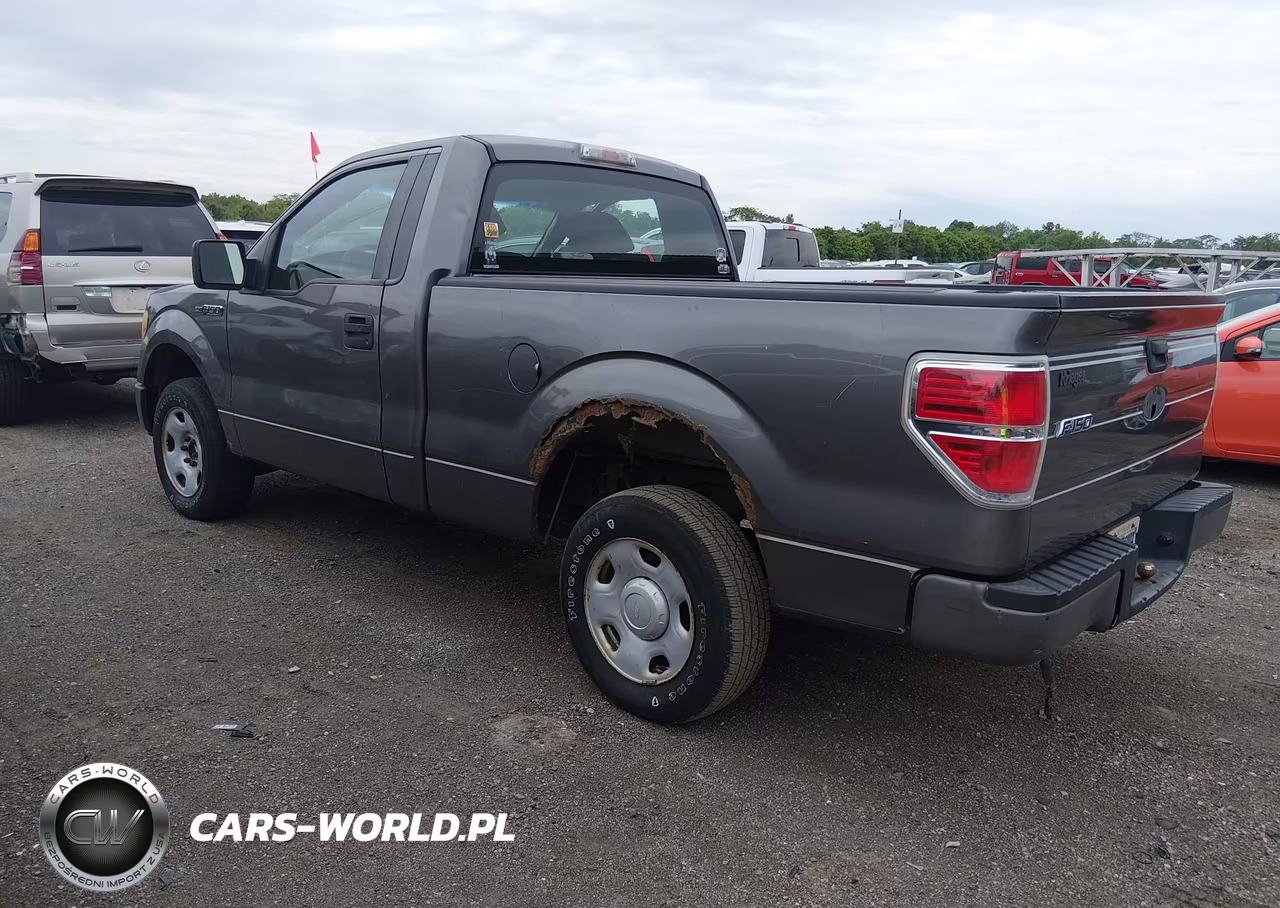 2009 Ford F-150 Stx-Xl-Xlt VIN:1FTRF12W69KA62081 - 3