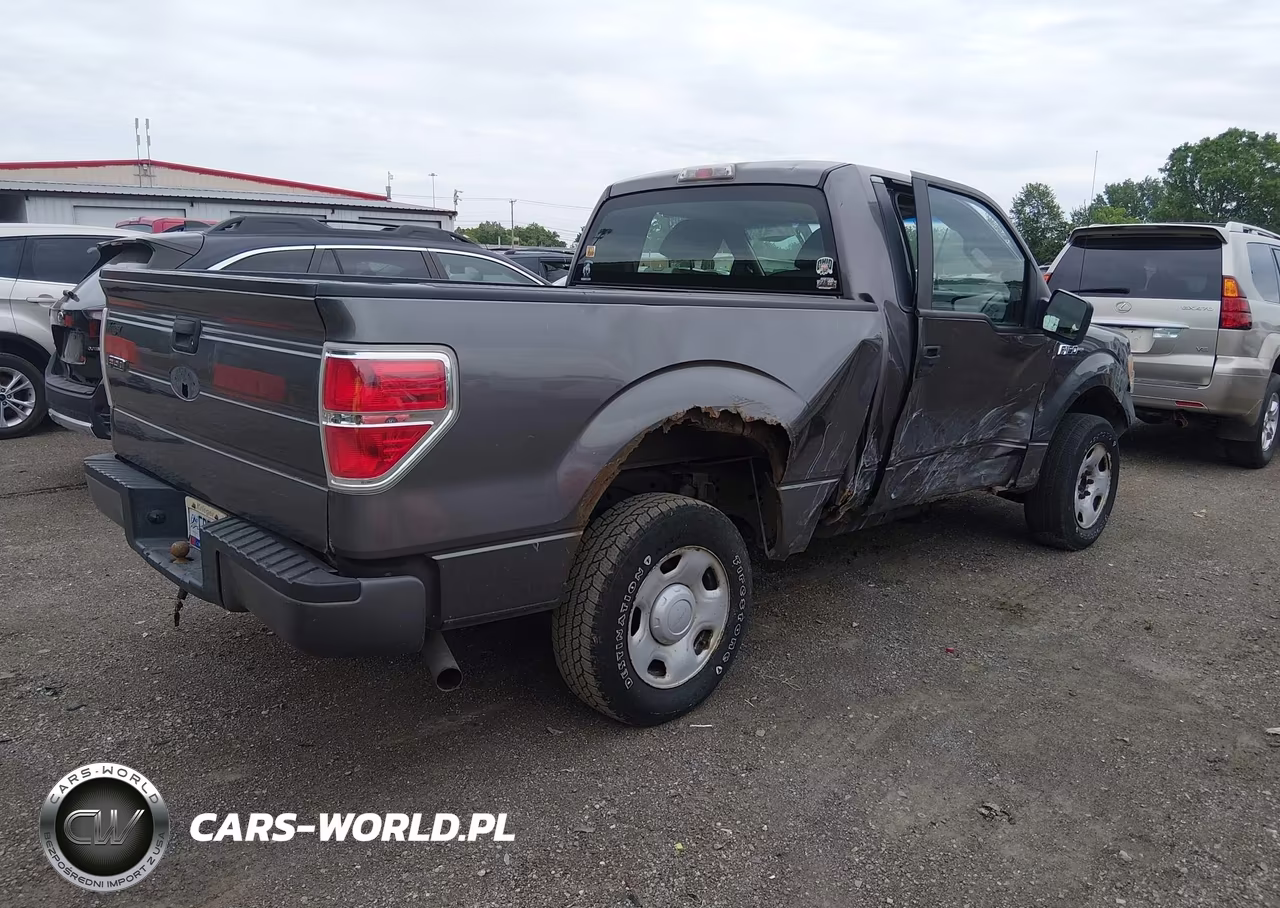 2009 Ford F-150 Stx-Xl-Xlt VIN:1FTRF12W69KA62081 - 4