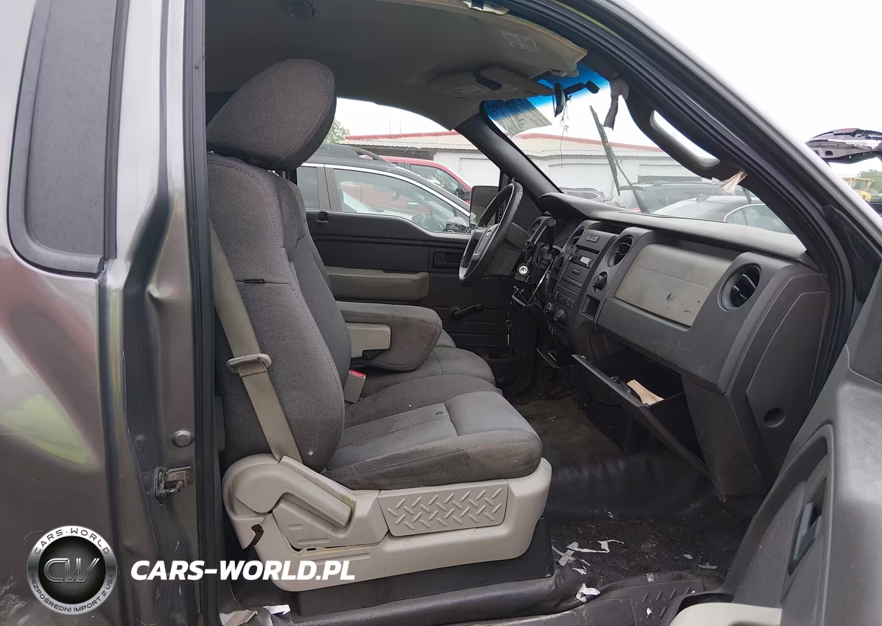 2009 Ford F-150 Stx-Xl-Xlt VIN:1FTRF12W69KA62081 - 5