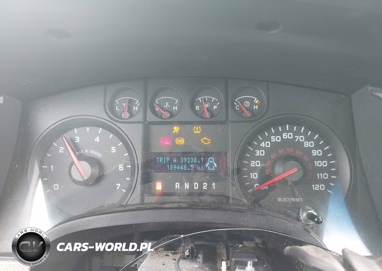 2009 Ford F-150 Stx-Xl-Xlt VIN:1FTRF12W69KA62081 - 7