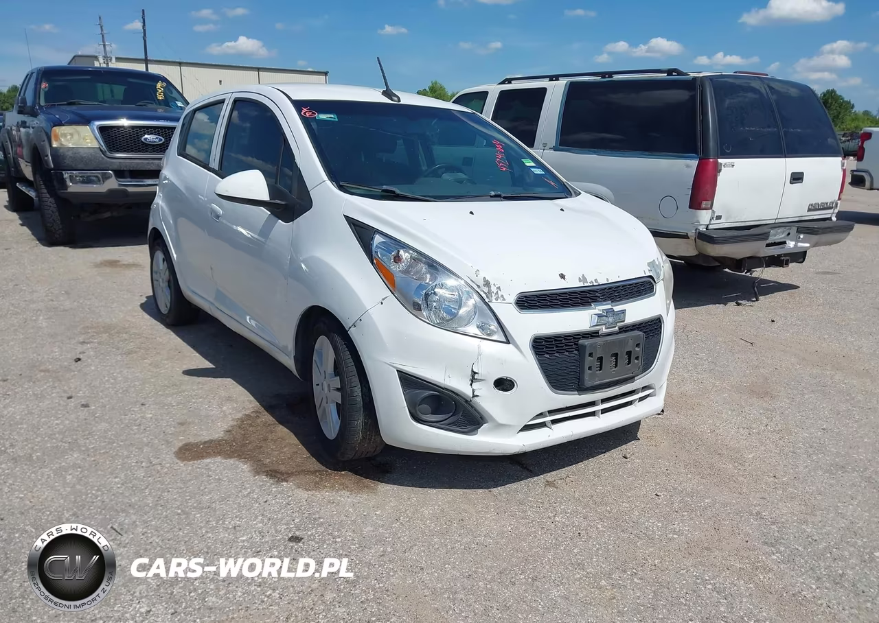 2014 Chevrolet Spark Ls Auto