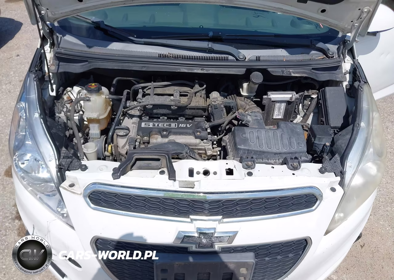 2014 Chevrolet Spark Ls Auto VIN:KL8CB6S94EC488258 - 10