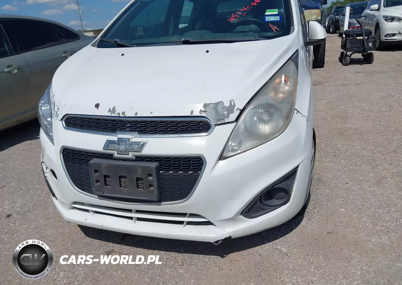 2014 Chevrolet Spark Ls Auto VIN:KL8CB6S94EC488258 - 12