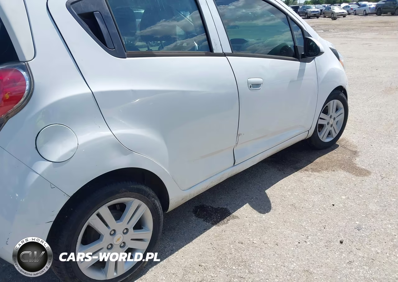 2014 Chevrolet Spark Ls Auto VIN:KL8CB6S94EC488258 - 14