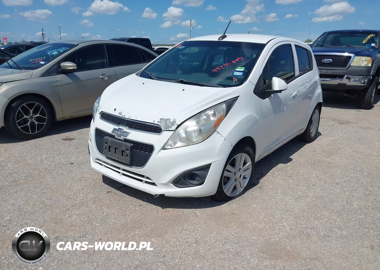 2014 Chevrolet Spark Ls Auto VIN:KL8CB6S94EC488258 - 2