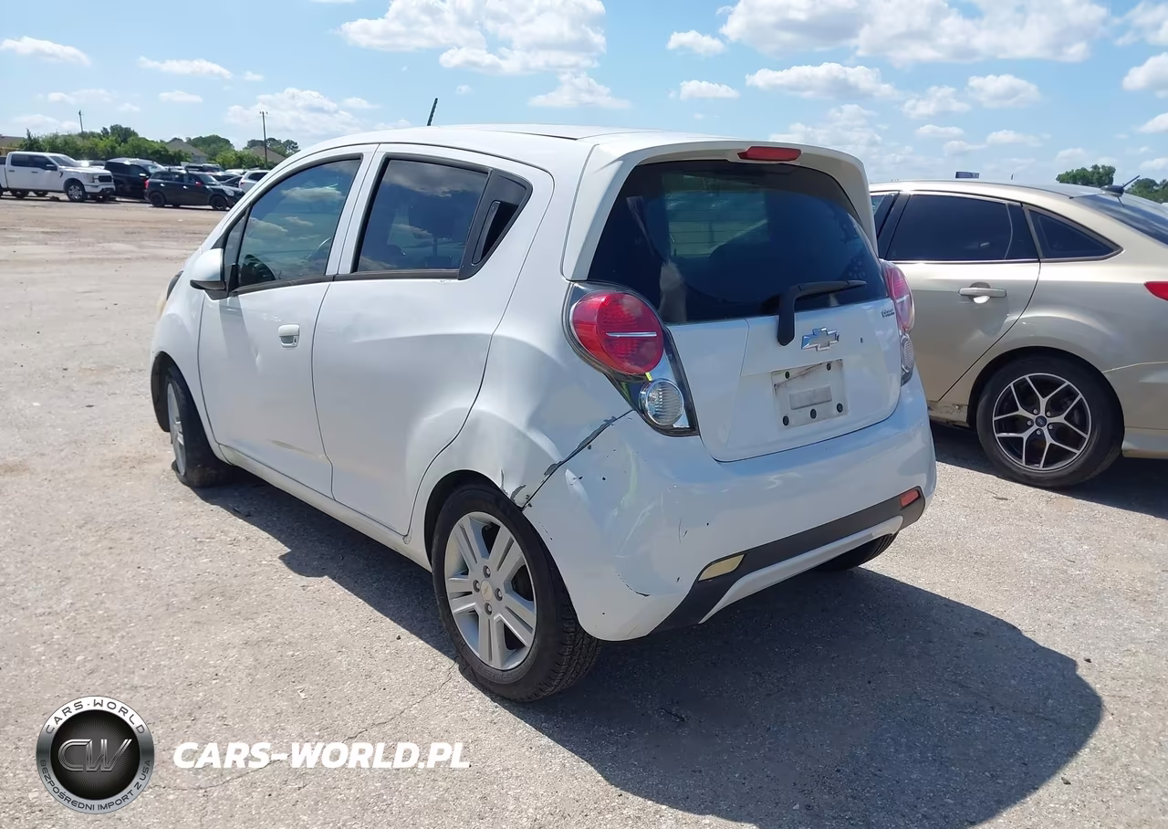 2014 Chevrolet Spark Ls Auto VIN:KL8CB6S94EC488258 - 3