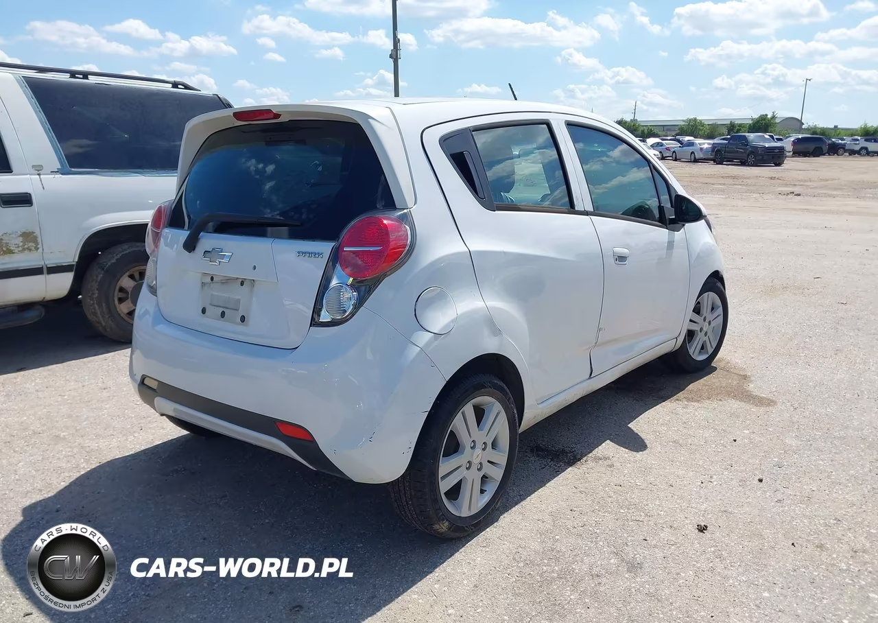 2014 Chevrolet Spark Ls Auto VIN:KL8CB6S94EC488258 - 4