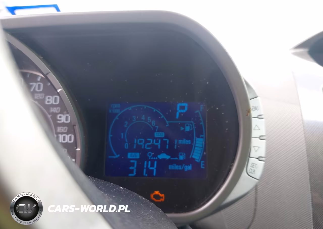 2014 Chevrolet Spark Ls Auto VIN:KL8CB6S94EC488258 - 7