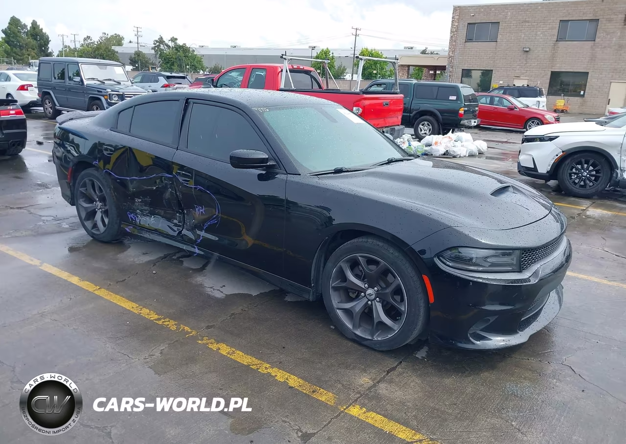 2019 Dodge Charger Gt Rwd – zdjęcie 1 z 16