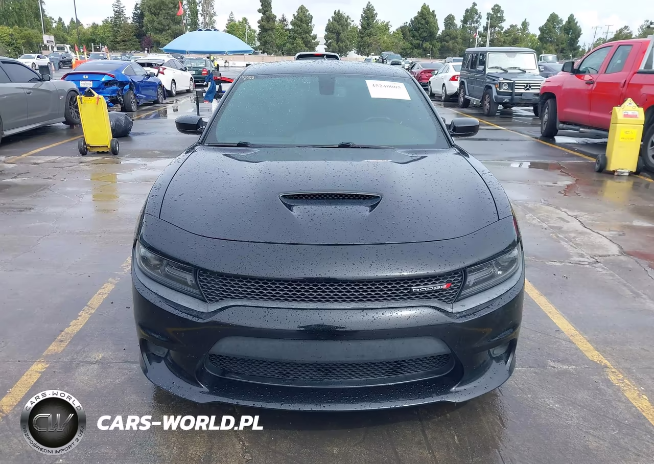 2019 Dodge Charger Gt Rwd VIN:2C3CDXHG9KH678101 - 12
