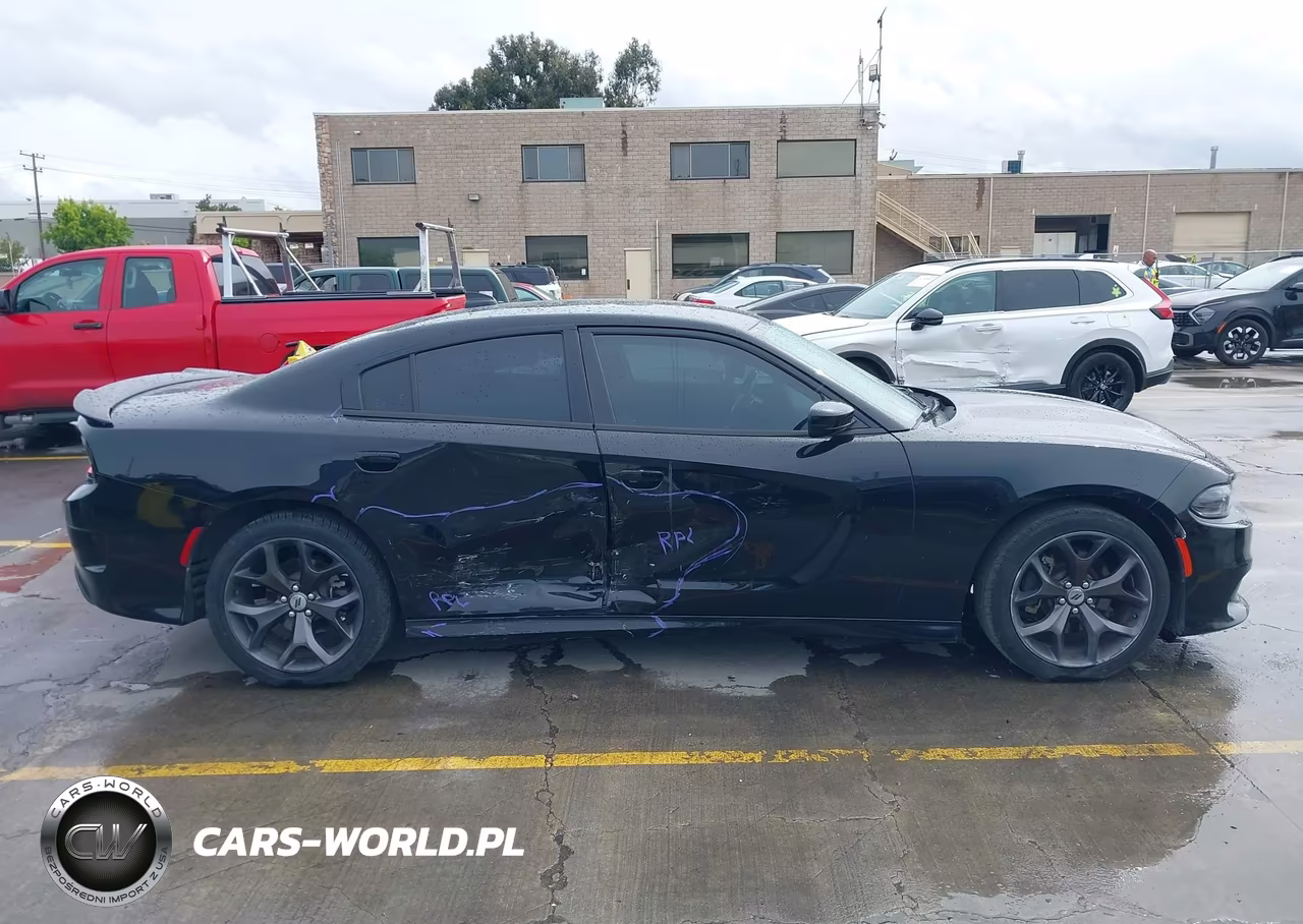 2019 Dodge Charger Gt Rwd VIN:2C3CDXHG9KH678101 - 13