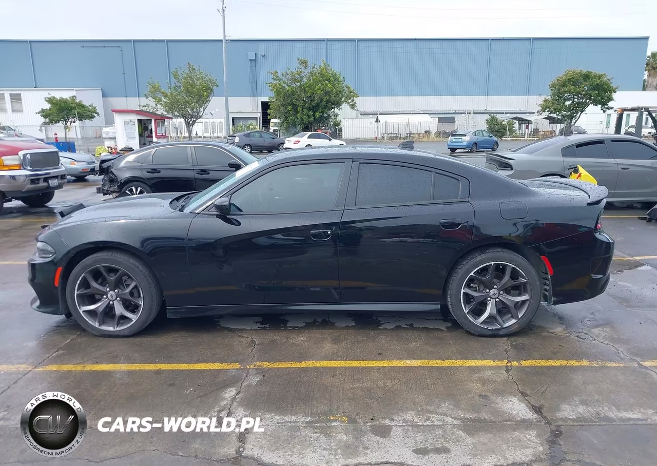 2019 Dodge Charger Gt Rwd VIN:2C3CDXHG9KH678101 - 14