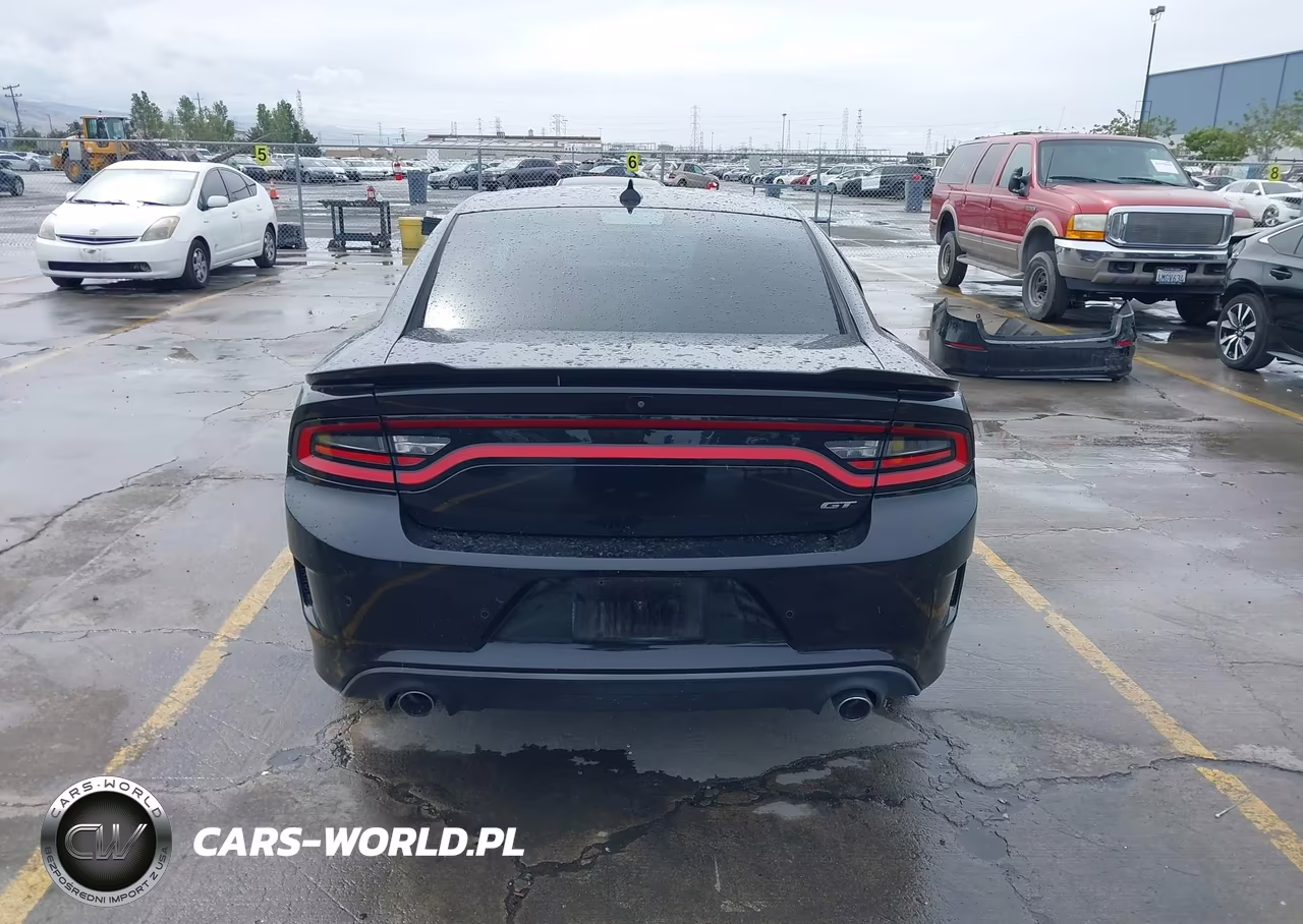 2019 Dodge Charger Gt Rwd VIN:2C3CDXHG9KH678101 - 16