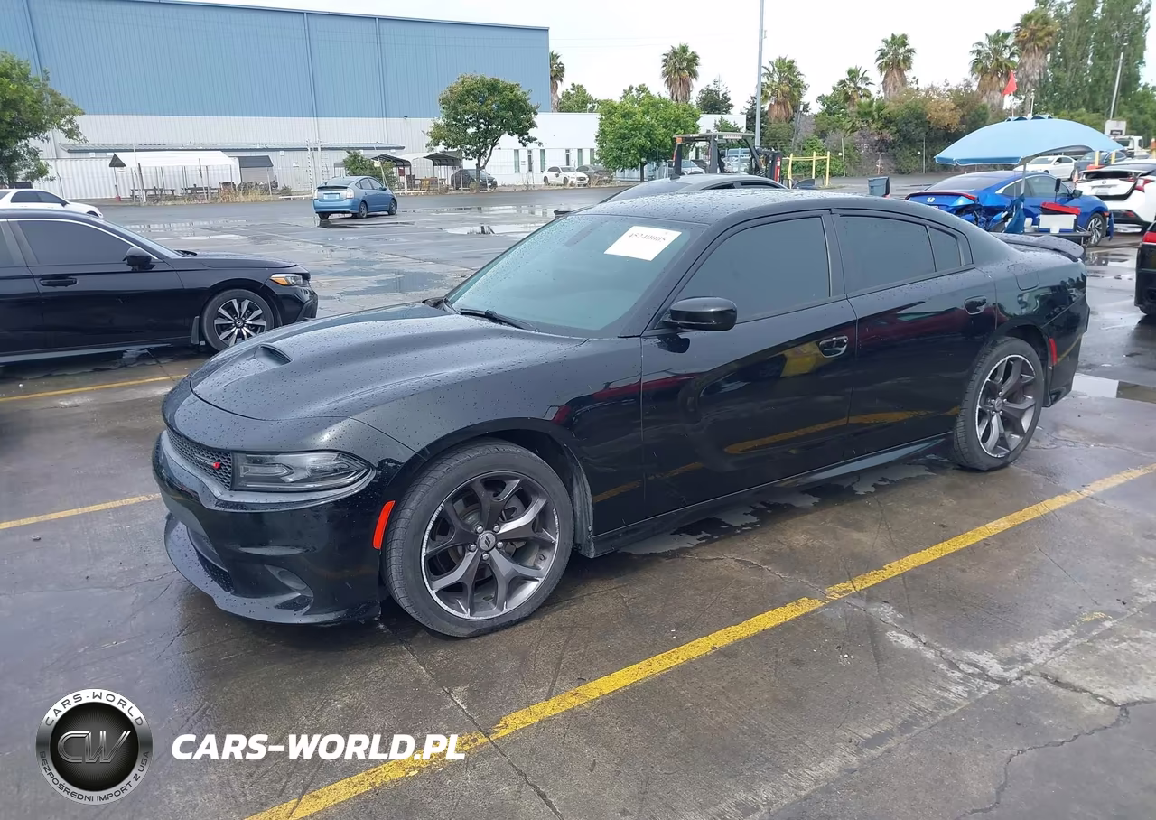 2019 Dodge Charger Gt Rwd VIN:2C3CDXHG9KH678101 - 2