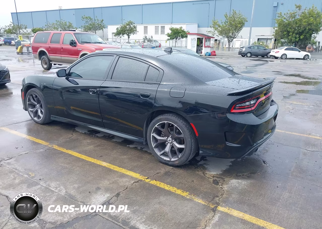 2019 Dodge Charger Gt Rwd VIN:2C3CDXHG9KH678101 - 3