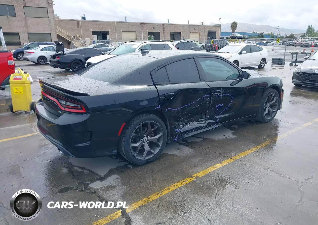 2019 Dodge Charger Gt Rwd VIN:2C3CDXHG9KH678101 - 4