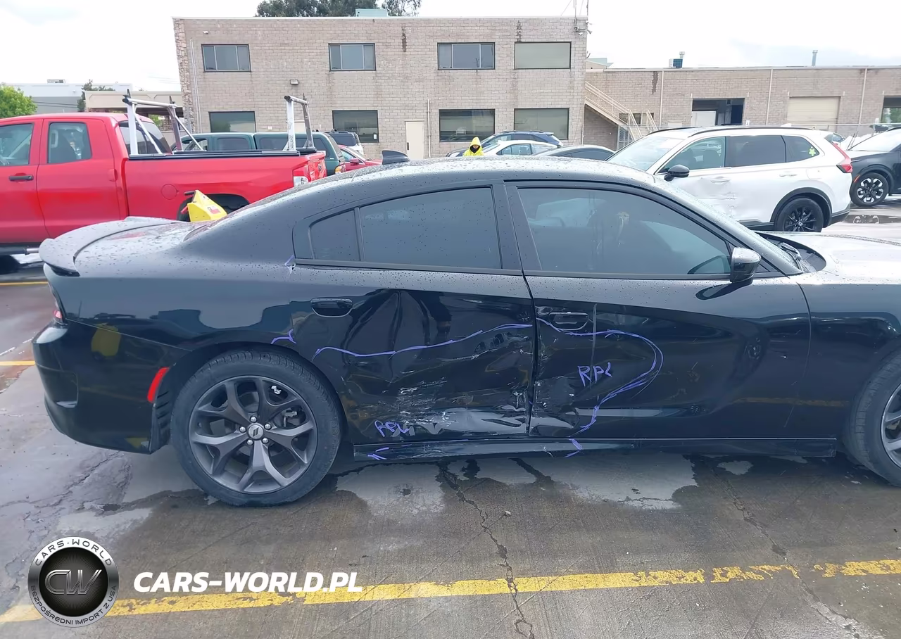 2019 Dodge Charger Gt Rwd VIN:2C3CDXHG9KH678101 - 6