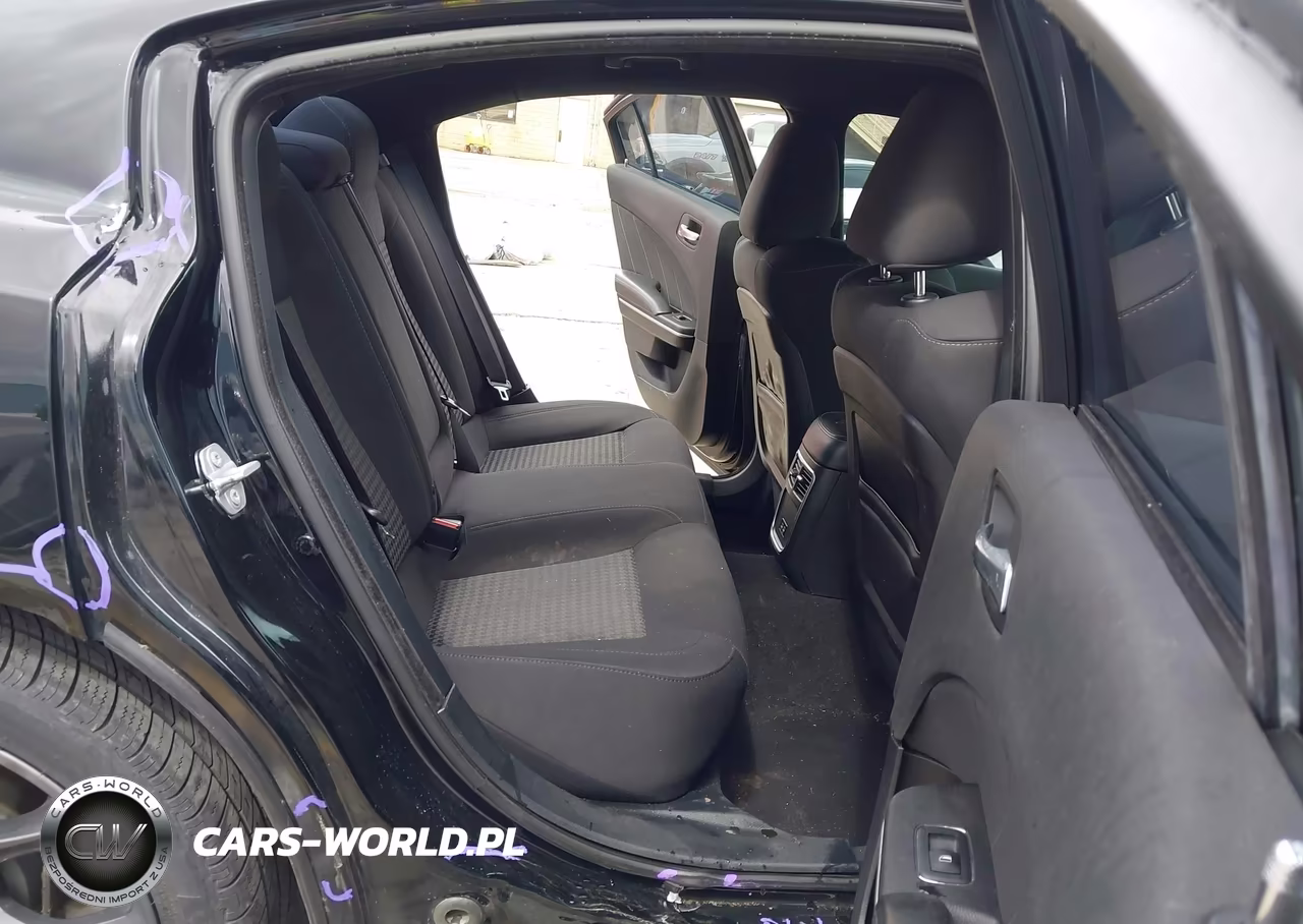 2019 Dodge Charger Gt Rwd VIN:2C3CDXHG9KH678101 - 8