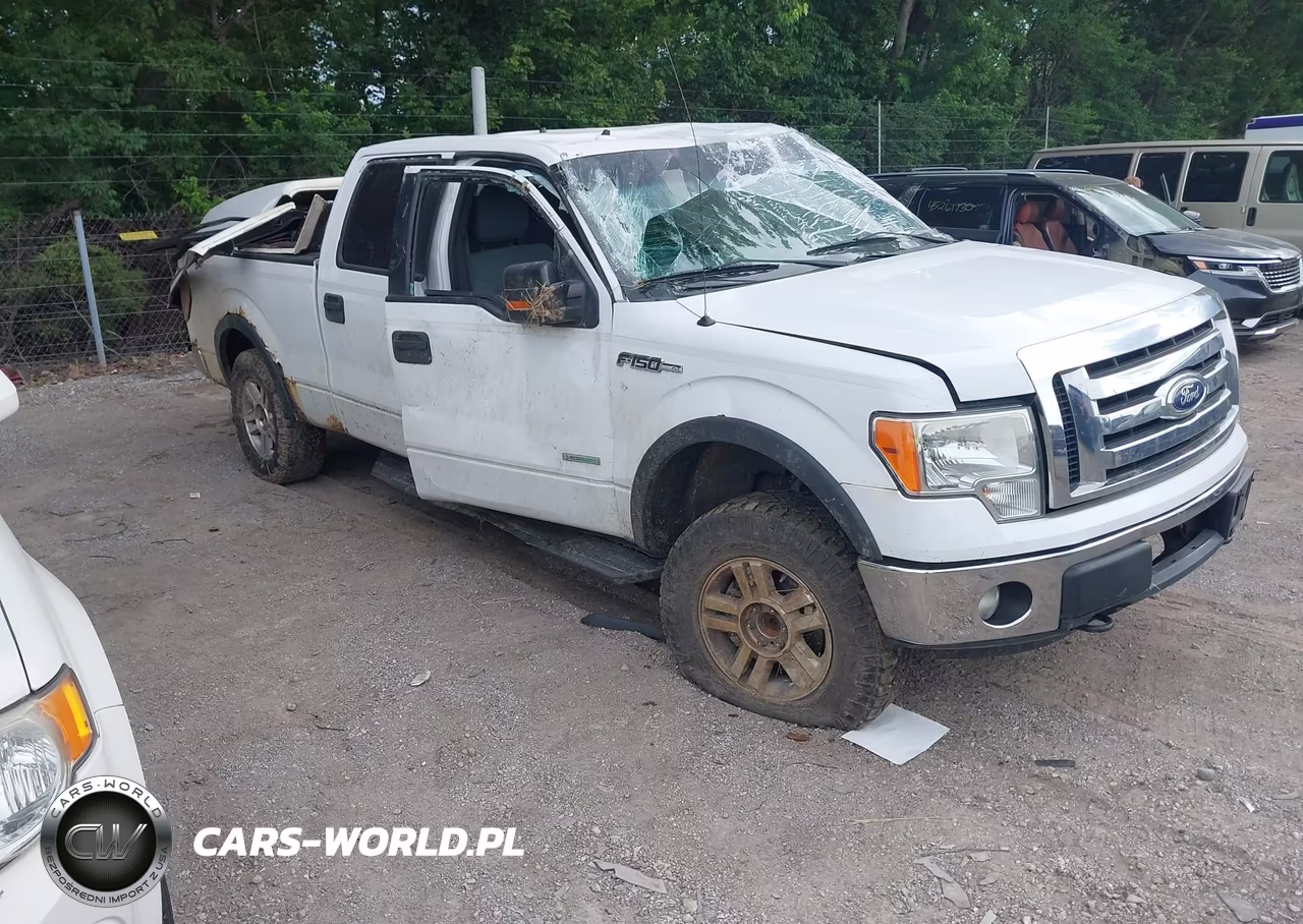 2012 Ford F-150 Xlt – zdjęcie 1 z 16