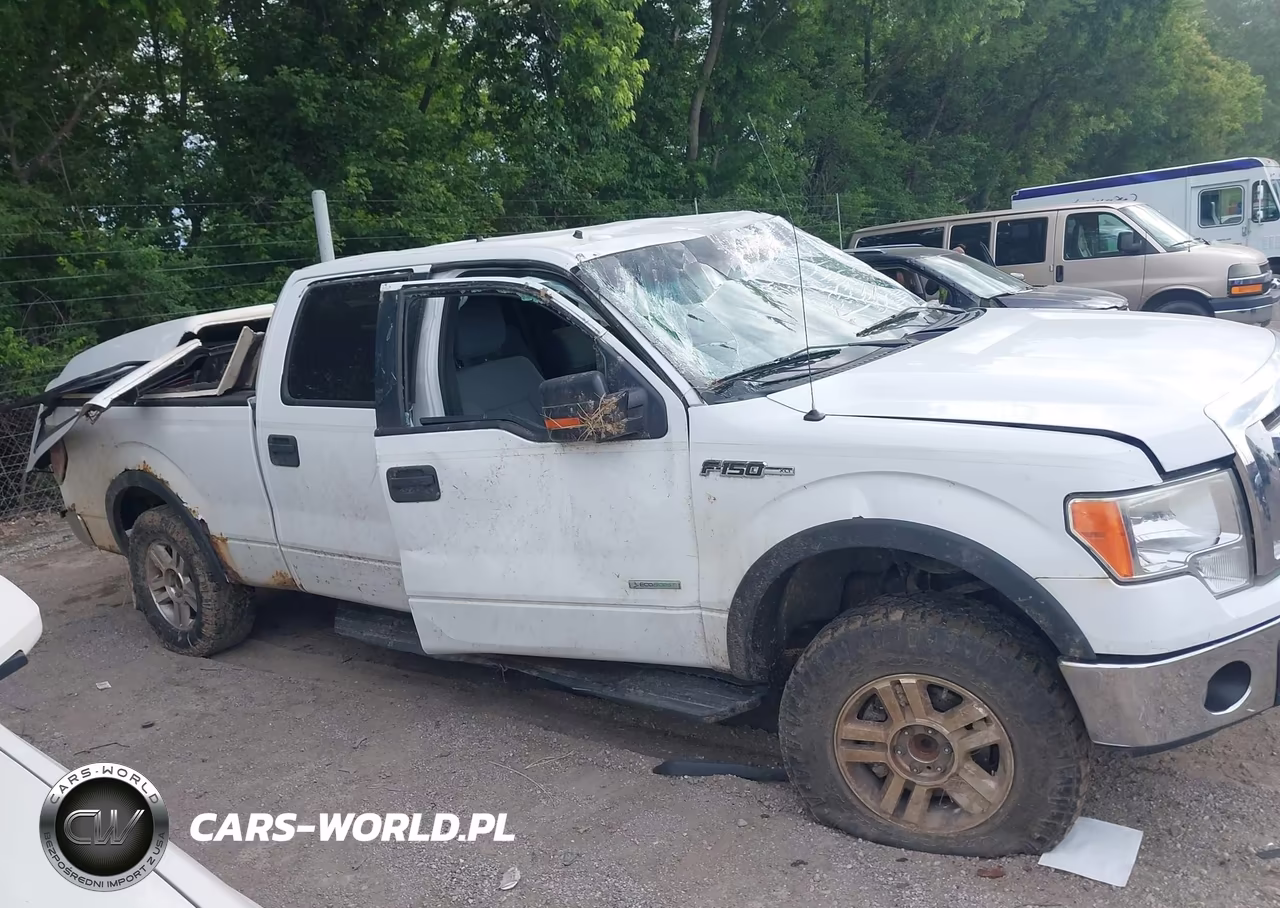 2012 Ford F-150 Xlt VIN:1FTFW1ETXCFA59642 - 13