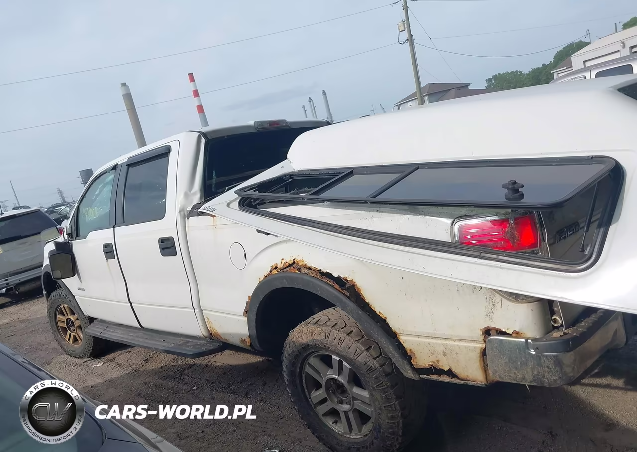 2012 Ford F-150 Xlt VIN:1FTFW1ETXCFA59642 - 14