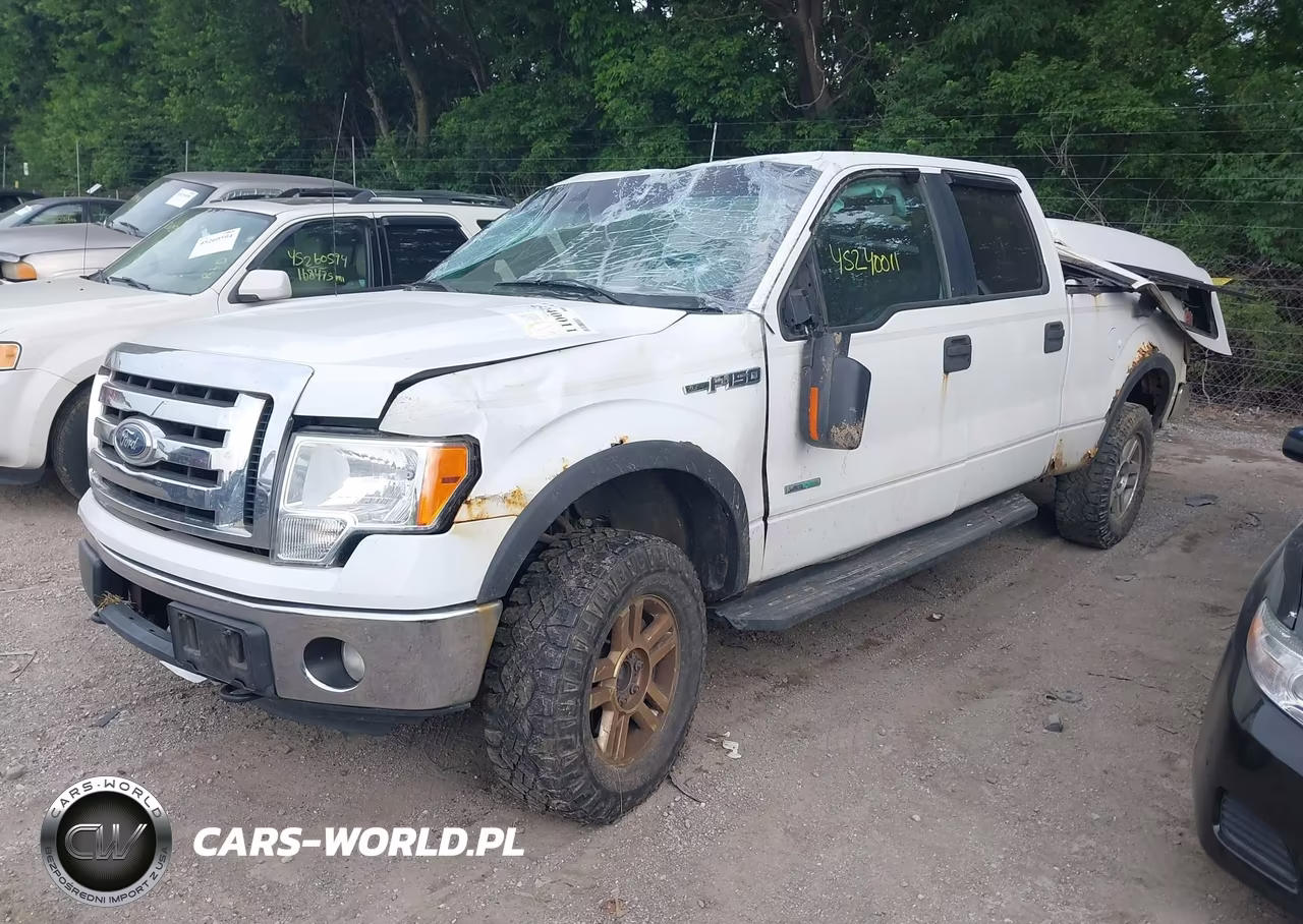 2012 Ford F-150 Xlt VIN:1FTFW1ETXCFA59642 - 2