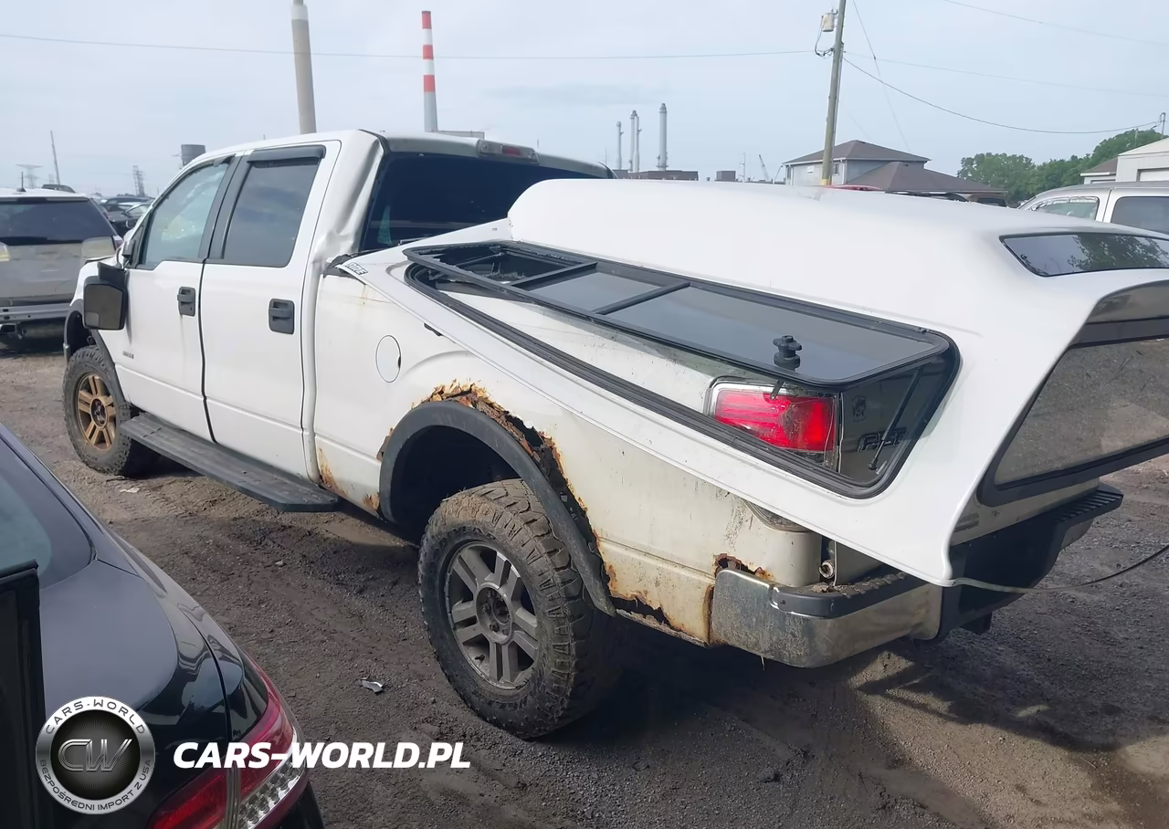 2012 Ford F-150 Xlt VIN:1FTFW1ETXCFA59642 - 3
