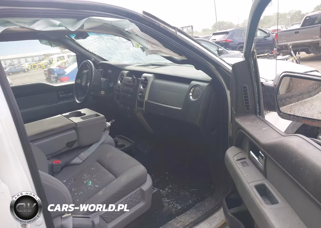 2012 Ford F-150 Xlt VIN:1FTFW1ETXCFA59642 - 5