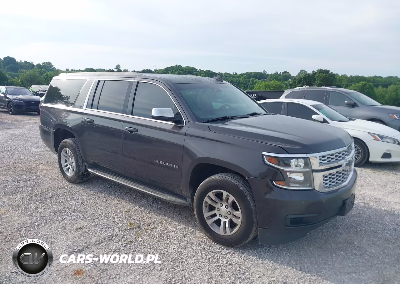 2015 Chevrolet Suburban 1500 Lt