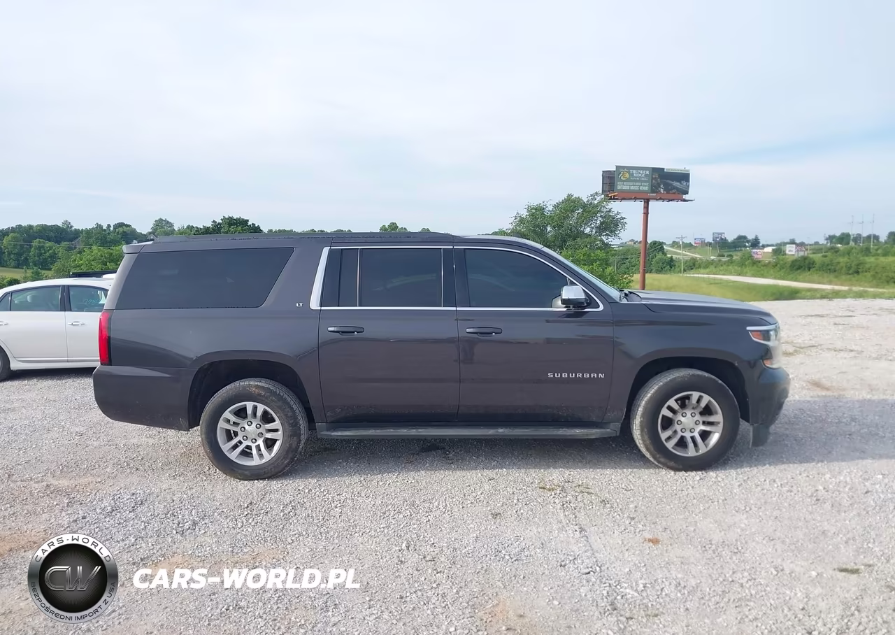 2015 Chevrolet Suburban 1500 Lt VIN:1GNSKJKC5FR638076 - 13