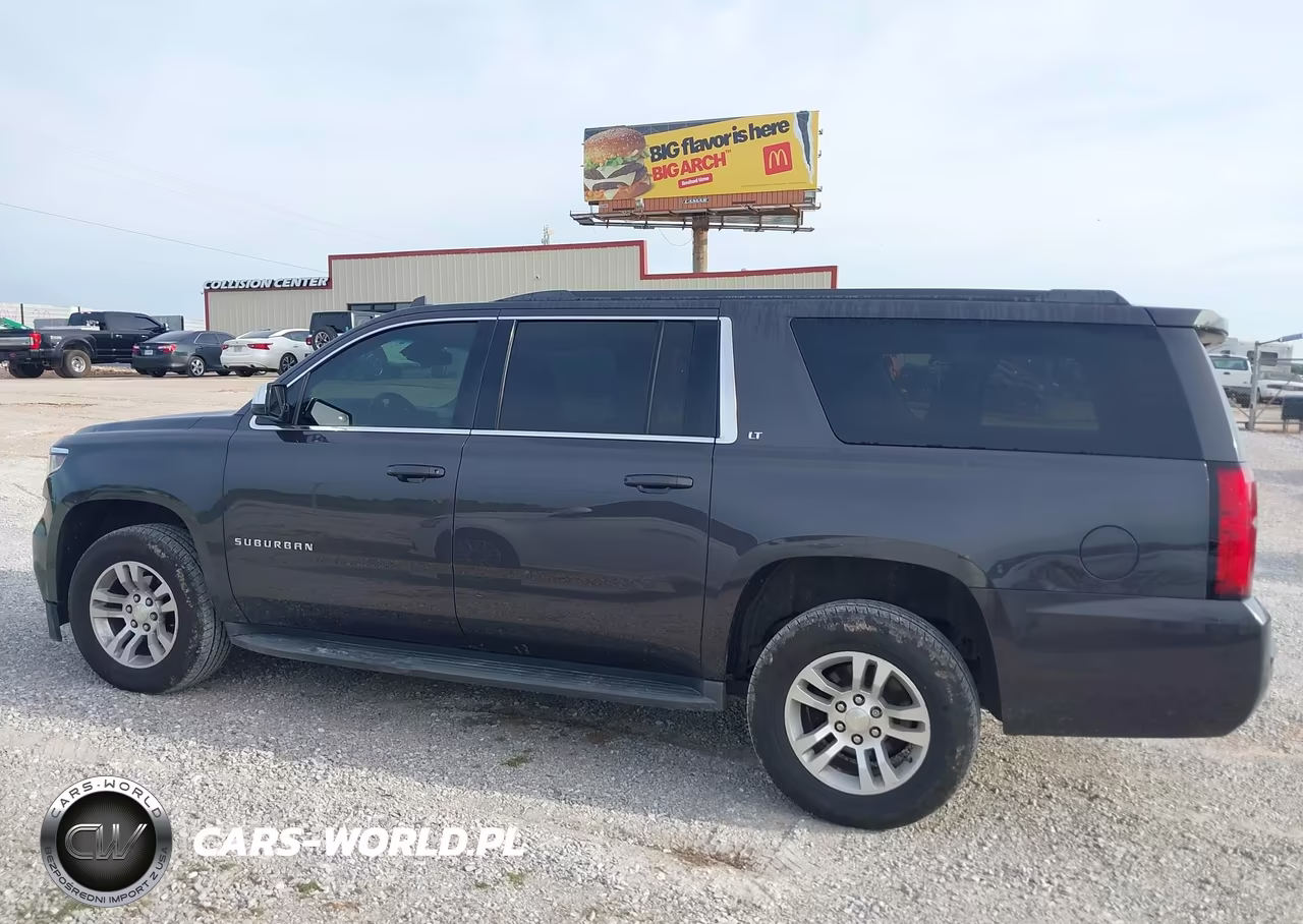 2015 Chevrolet Suburban 1500 Lt VIN:1GNSKJKC5FR638076 - 14