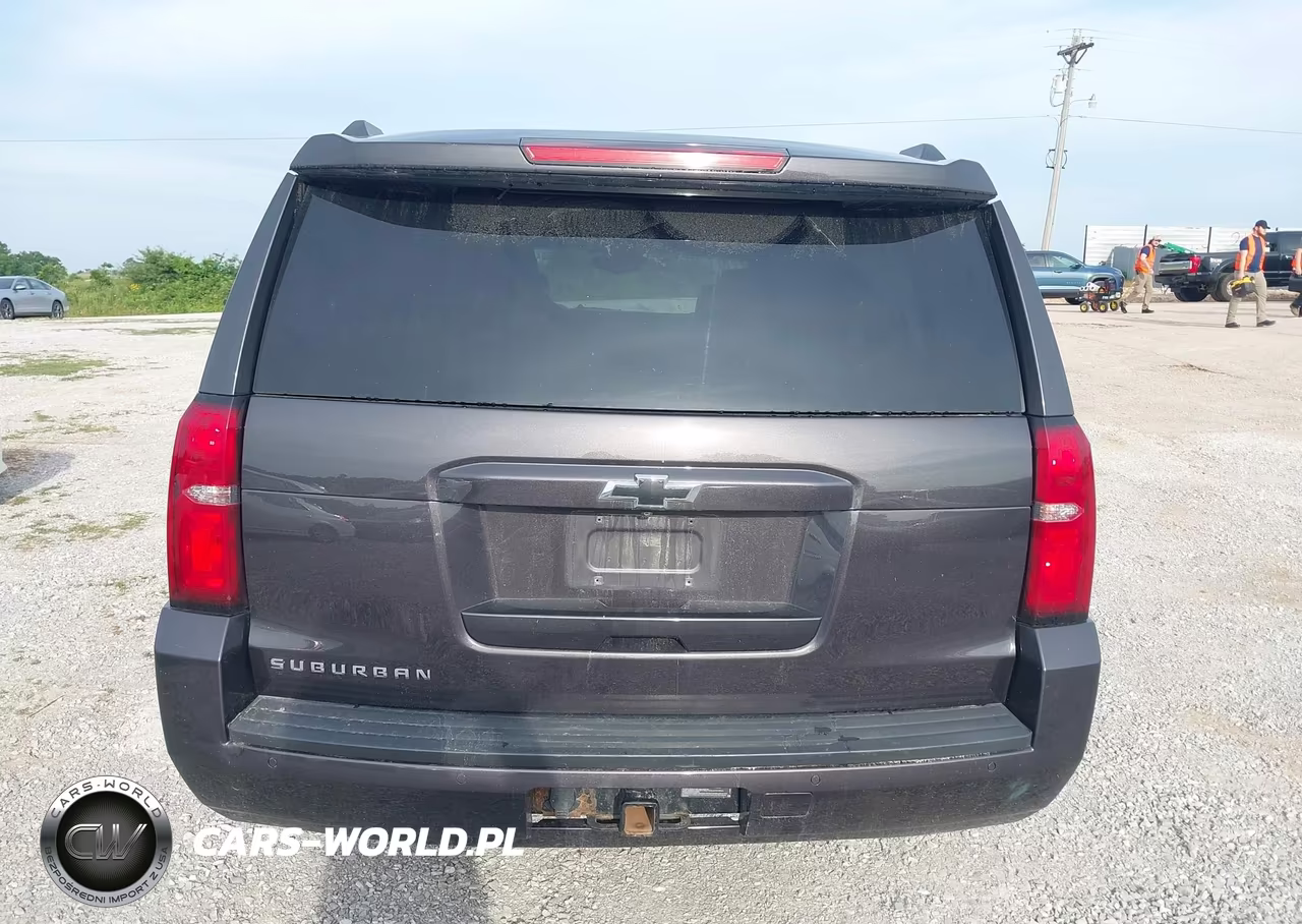 2015 Chevrolet Suburban 1500 Lt VIN:1GNSKJKC5FR638076 - 16