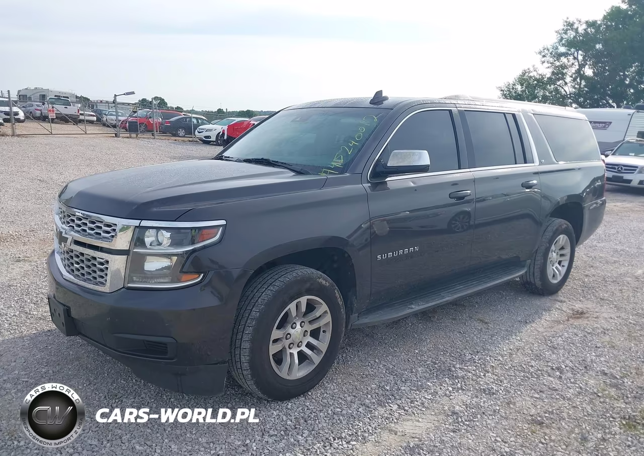 2015 Chevrolet Suburban 1500 Lt VIN:1GNSKJKC5FR638076 - 2