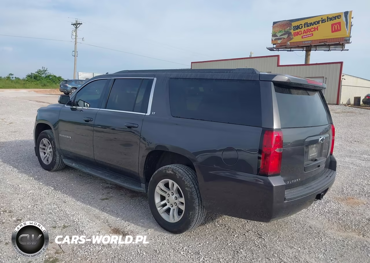 2015 Chevrolet Suburban 1500 Lt VIN:1GNSKJKC5FR638076 - 3