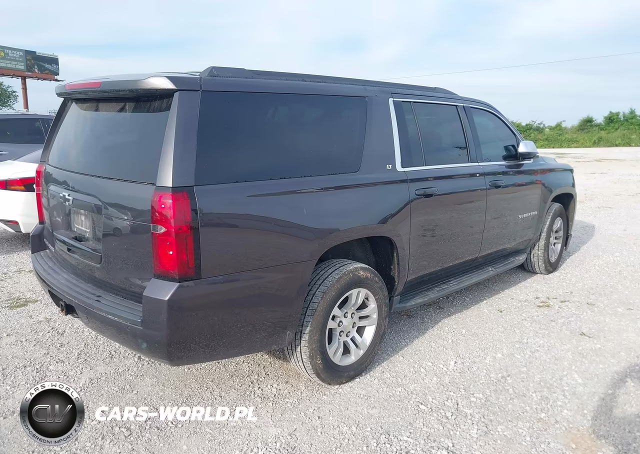 2015 Chevrolet Suburban 1500 Lt VIN:1GNSKJKC5FR638076 - 4
