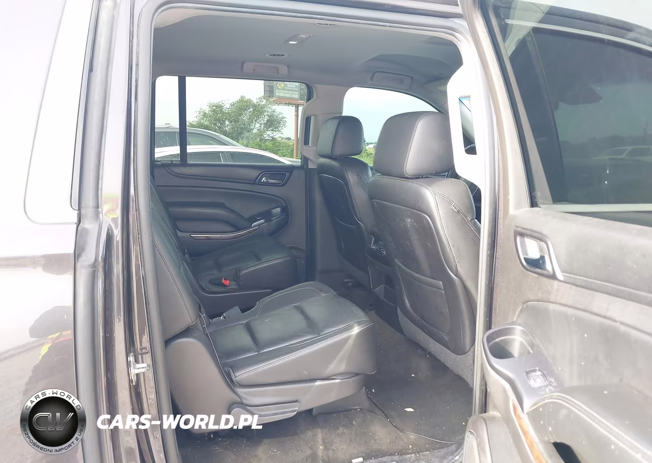 2015 Chevrolet Suburban 1500 Lt VIN:1GNSKJKC5FR638076 - 8