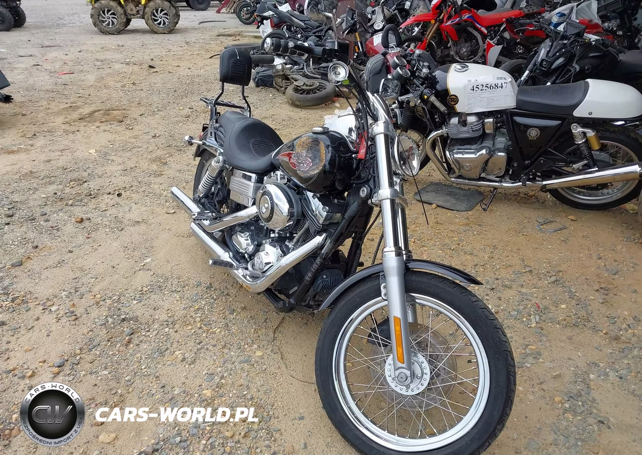 2007 Harley-Davidson Fxdl