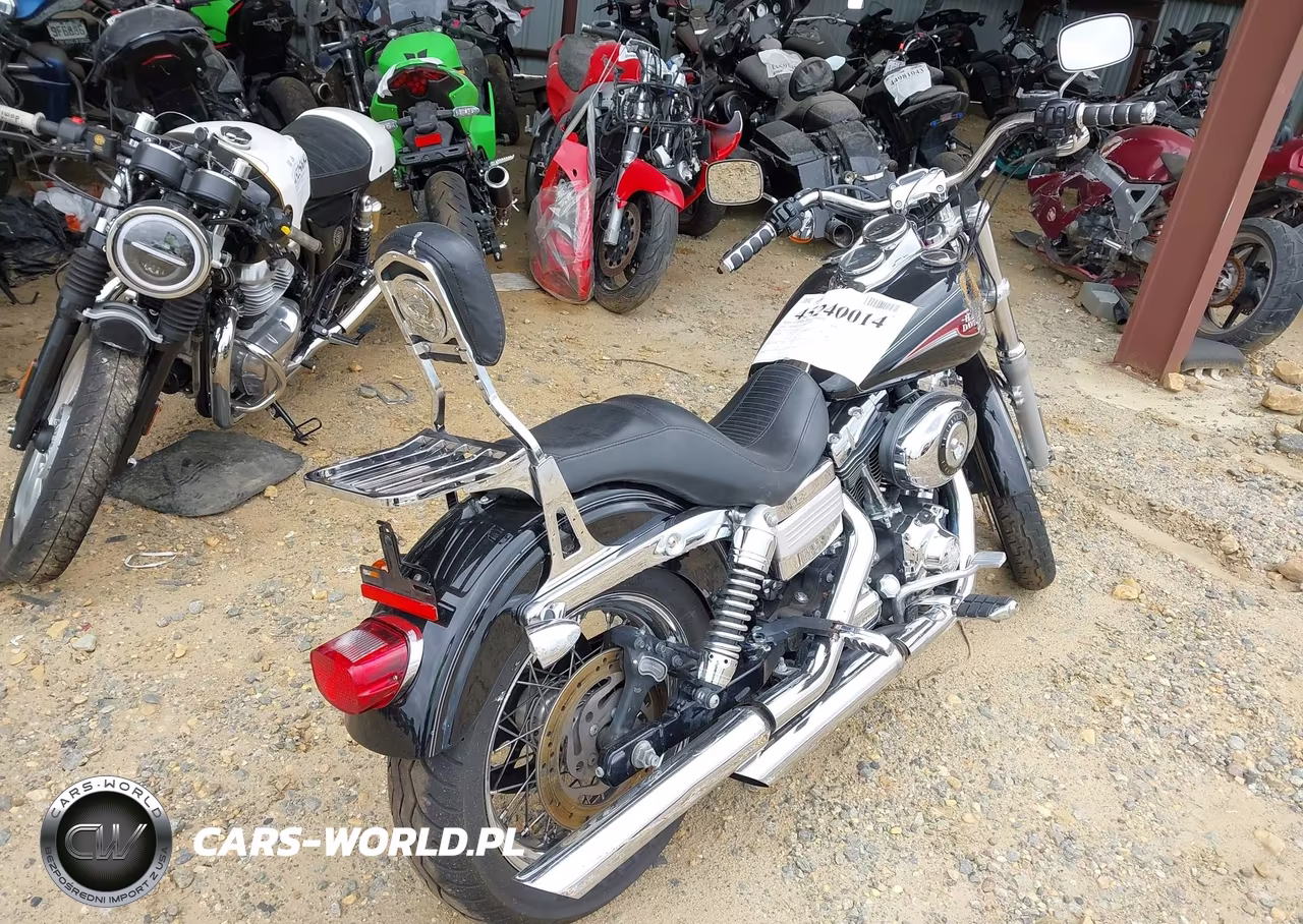 2007 Harley-Davidson Fxdl VIN:1HD1GN4117K345714 - 4