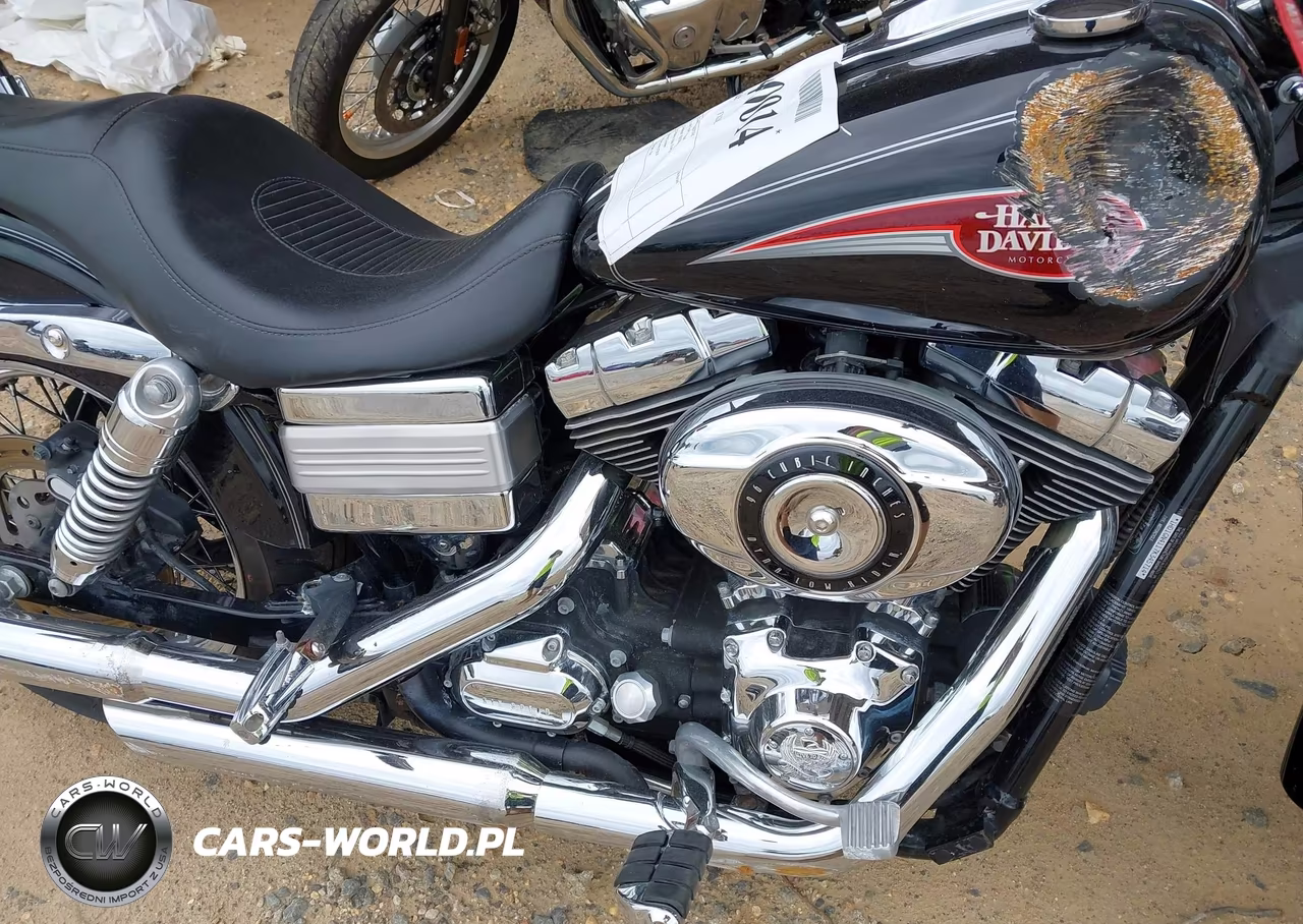 2007 Harley-Davidson Fxdl VIN:1HD1GN4117K345714 - 8