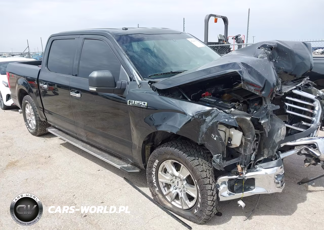 2016 Ford F-150 Xlt – zdjęcie 1 z 18