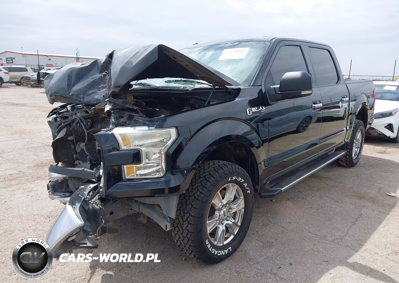 2016 Ford F-150 Xlt VIN:1FTEW1EF7GKF11615 - 2