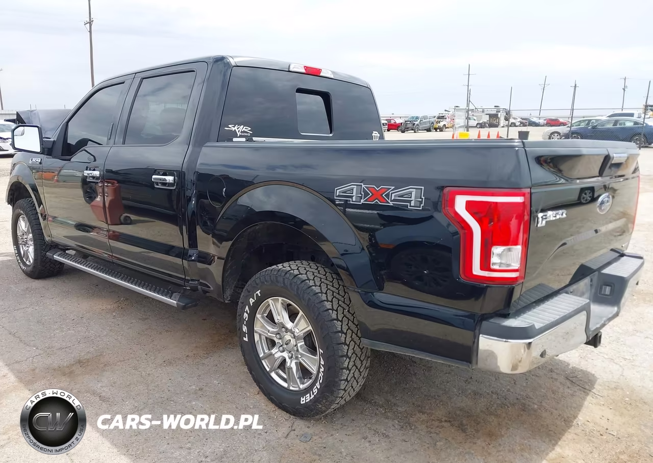 2016 Ford F-150 Xlt VIN:1FTEW1EF7GKF11615 - 3
