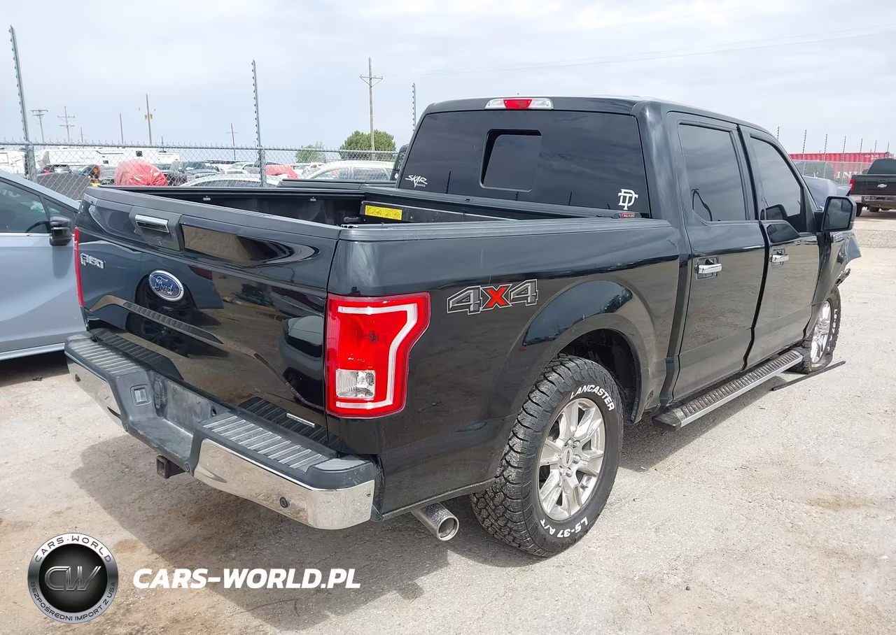 2016 Ford F-150 Xlt VIN:1FTEW1EF7GKF11615 - 4