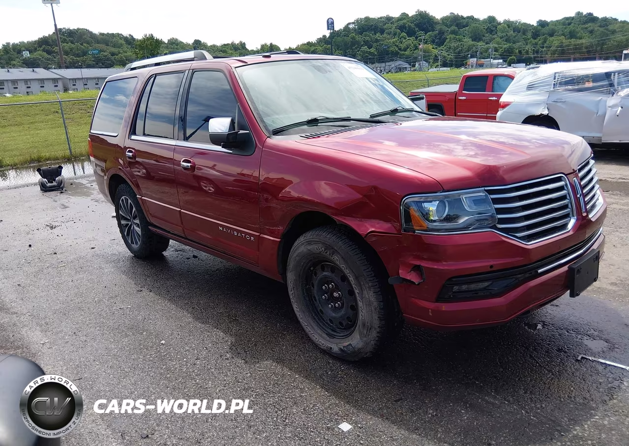 2016 Lincoln Navigator Select