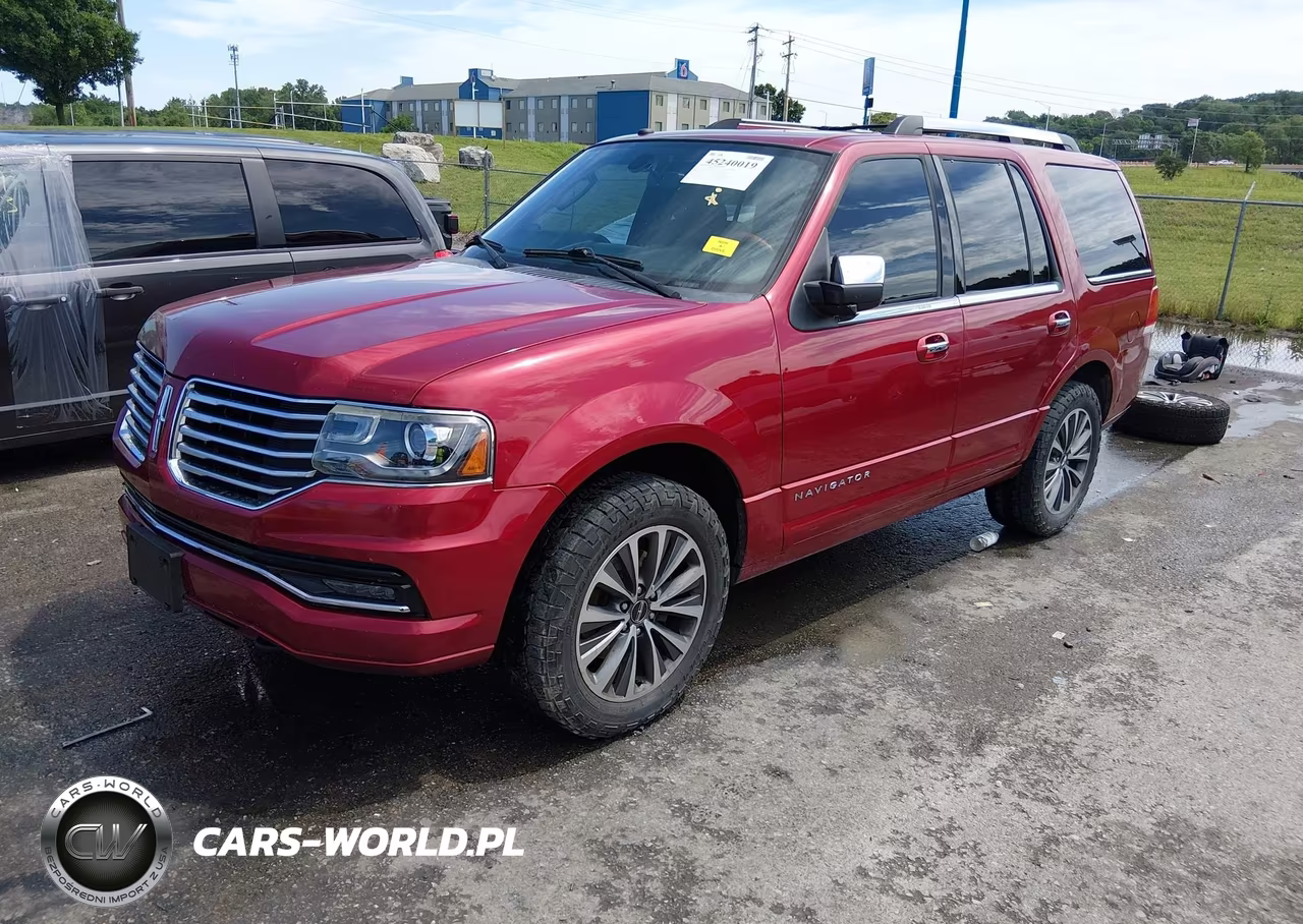 2016 Lincoln Navigator Select VIN:5LMJJ2JT7GEL02588 - 2