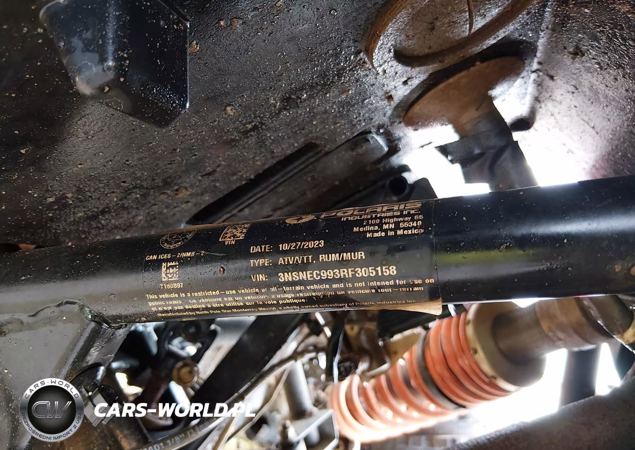 2024 Polaris Rzr Xp 1000 Premium VIN:3NSNEC993RF305158 - 10